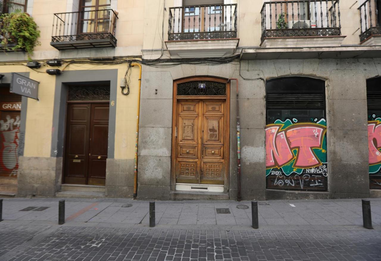 Apartamento Barco Leilighet Madrid Eksteriør bilde
